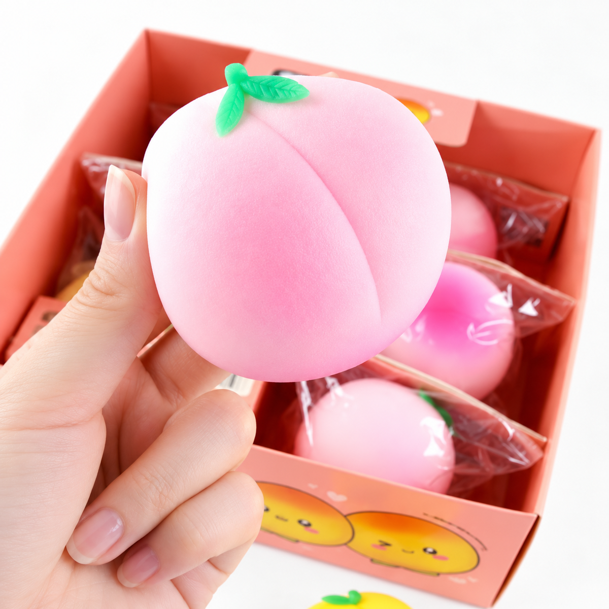 (63) PEACH SQUISHY