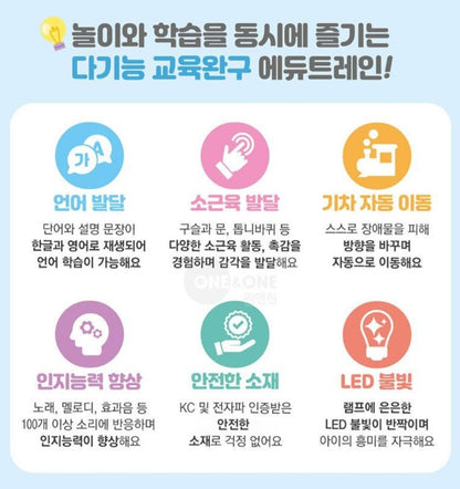 BRAIN LEARNING EDU TRAIN