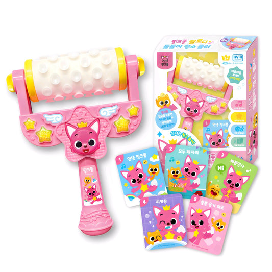 PINKFONG MELODY ROLLER CLEANER