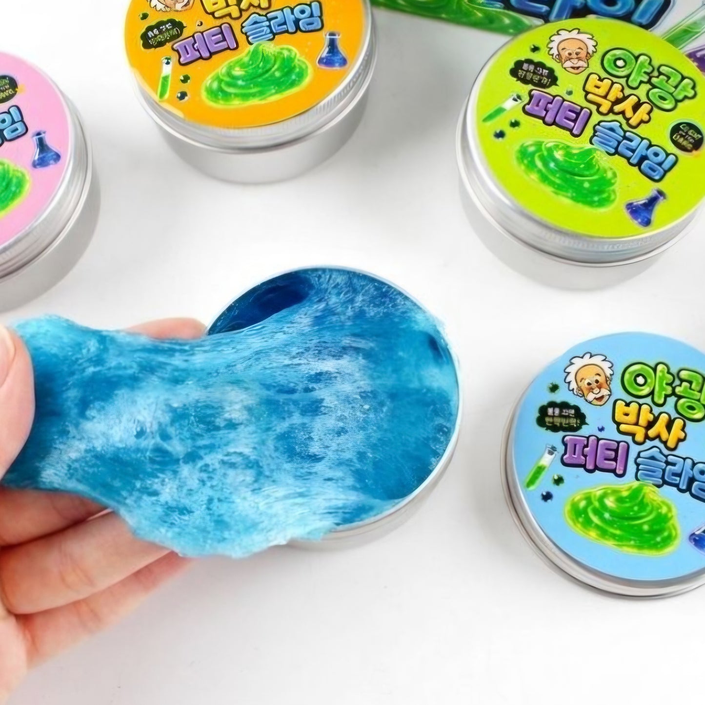GLOW IN THE DARK PUTTY SLIME