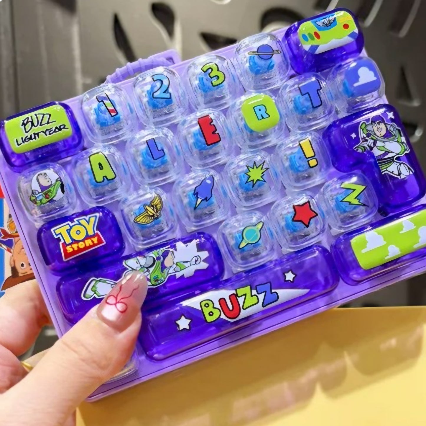 TOY STORY KEYBOARD KEYCAP