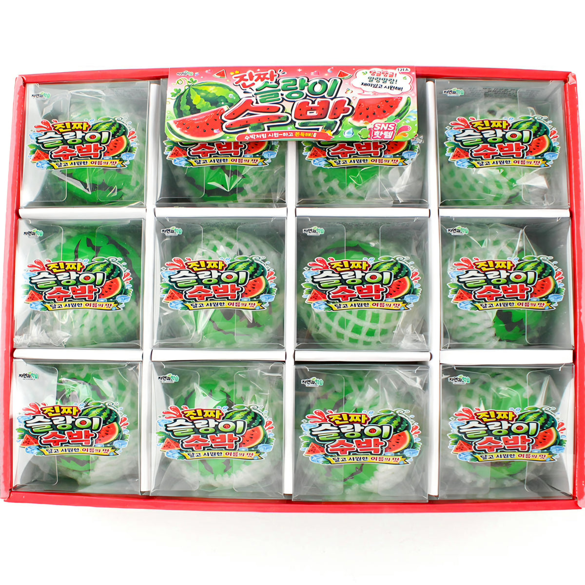 (29) WATERMELON SQUISHY