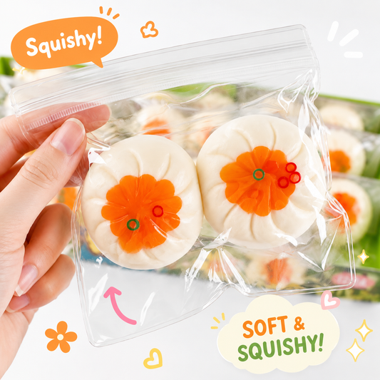 DUMPLING MOCHI 2PC SQUISHY
