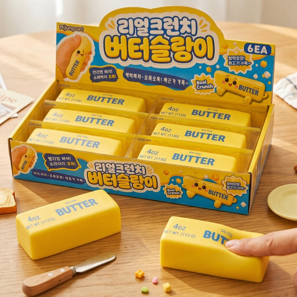 YELLOW BUTTER CRUNCHY