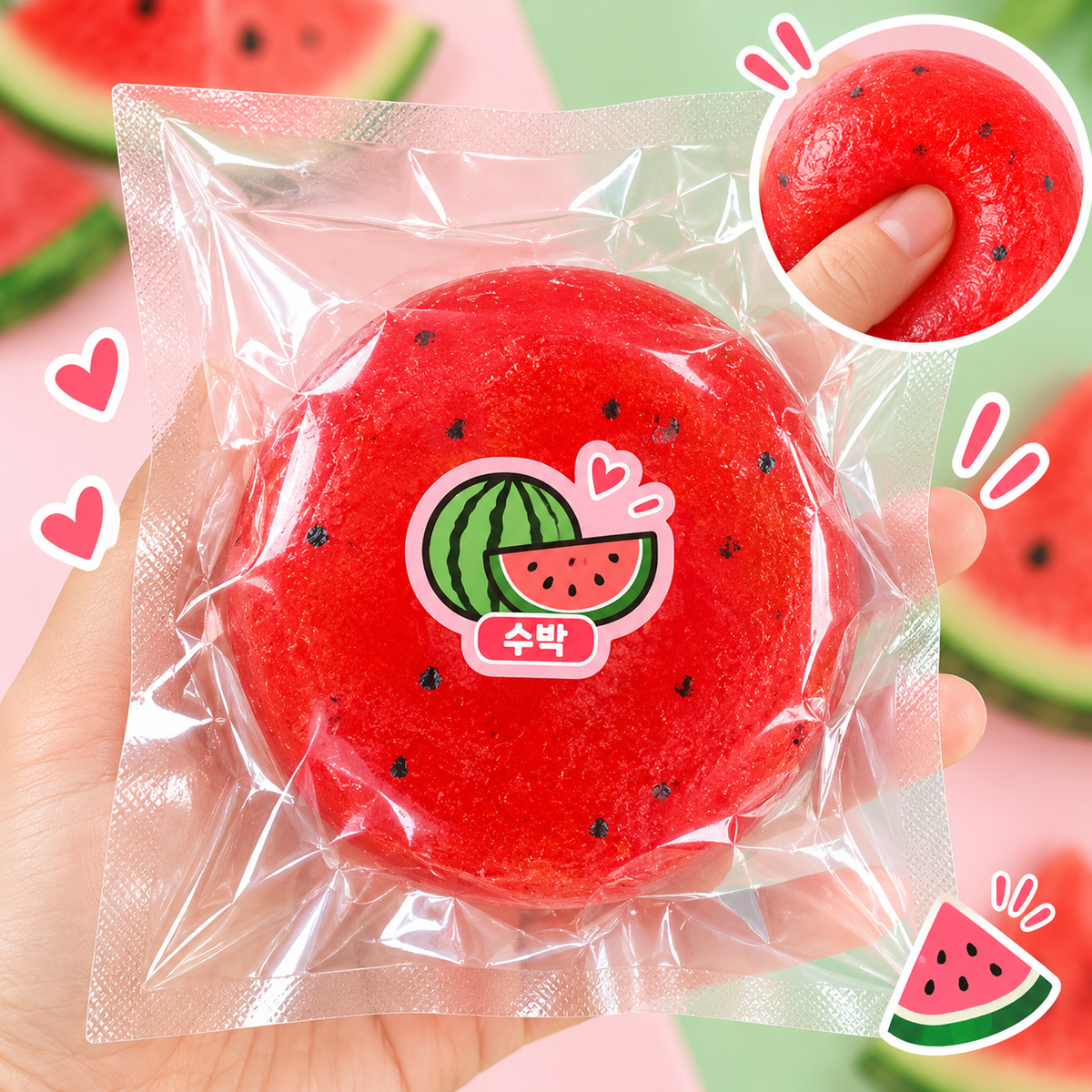 FRUIT SHERBET SQUISHY