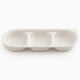 ECOZEN 3 SECTION SIDE DISH PLATE