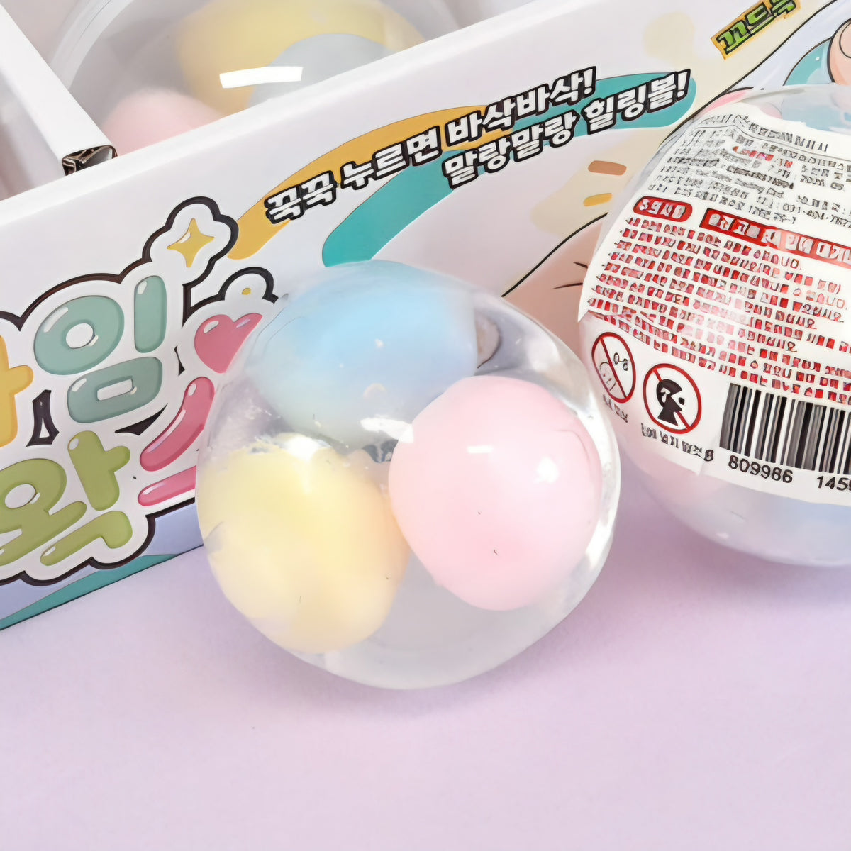 THREE WAX BALL SLIME
