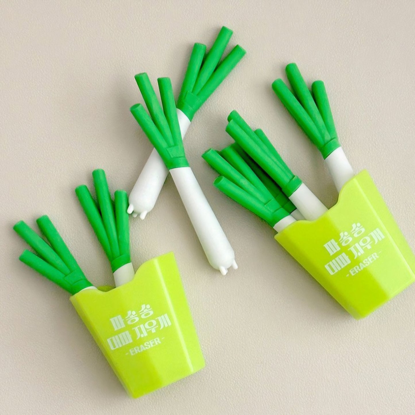 GREEN ONIONS ERASER
