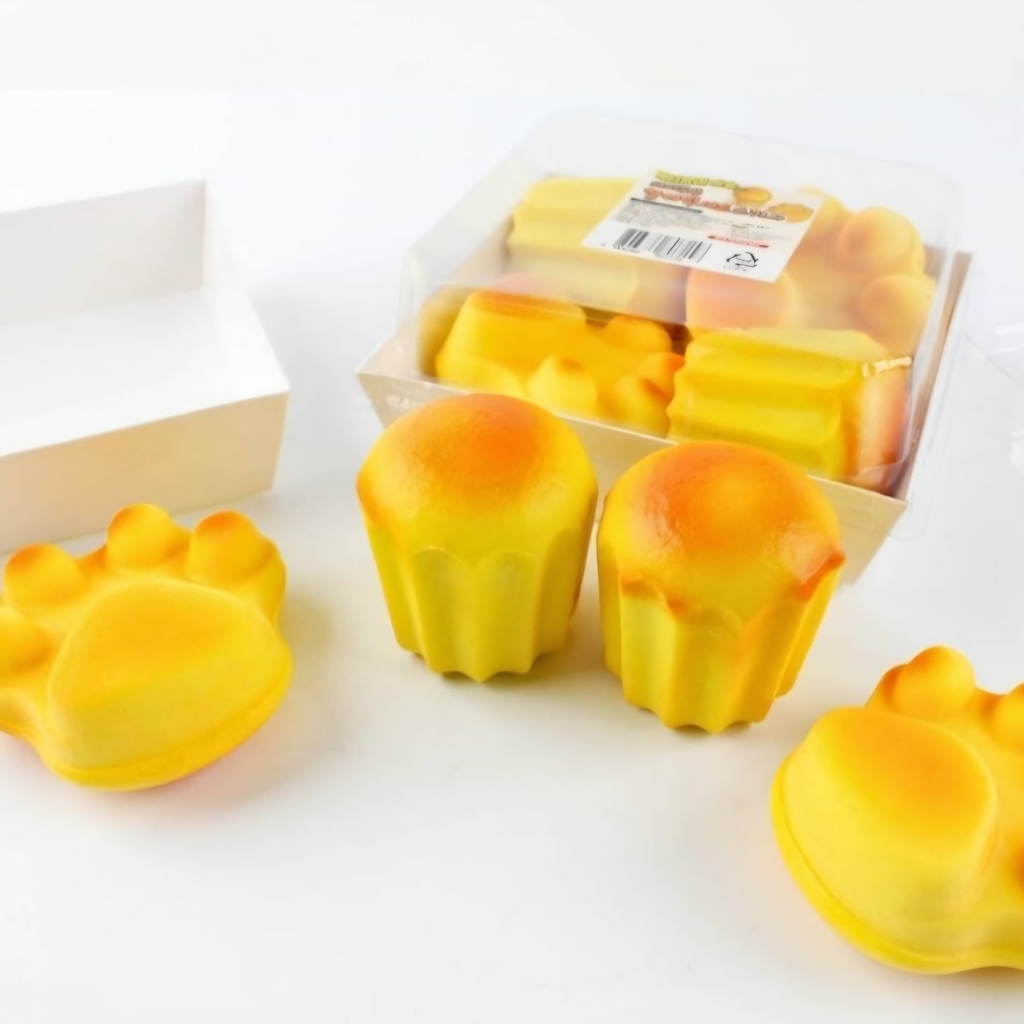 PAW BREAD 4P SQUISHY