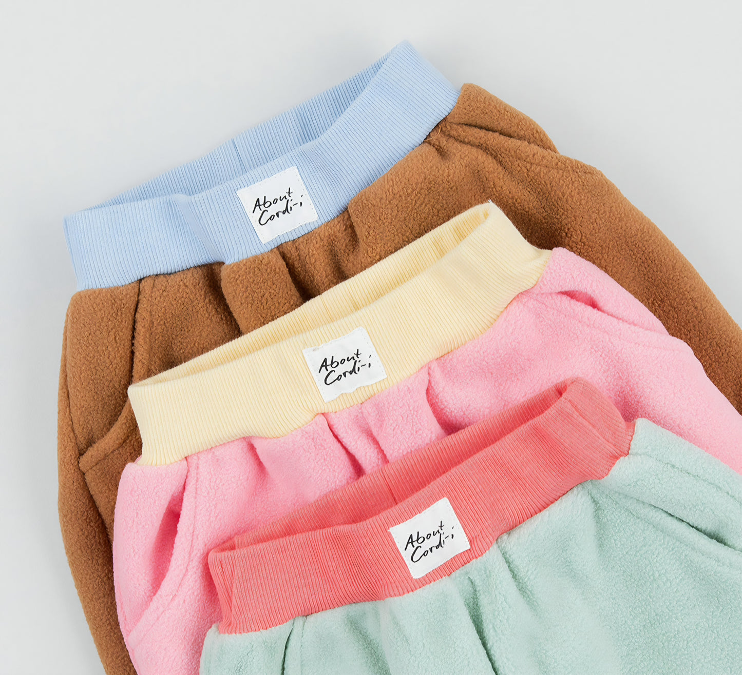[PREORDER] TOBY FLEECE SET
