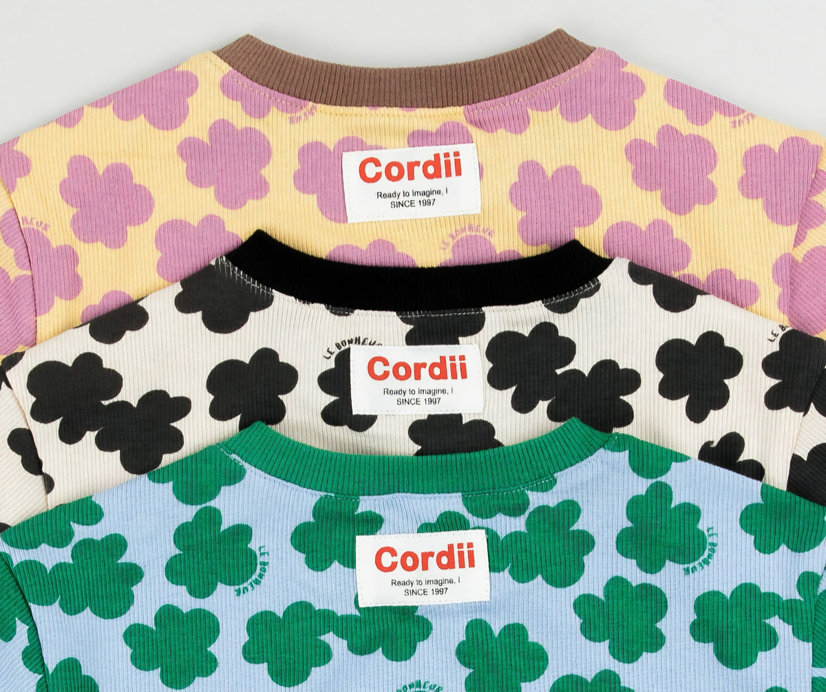 [PREORDER] CLOVER MODAL RIBBED SET
