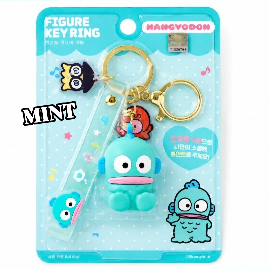 FIGURE KEY RING