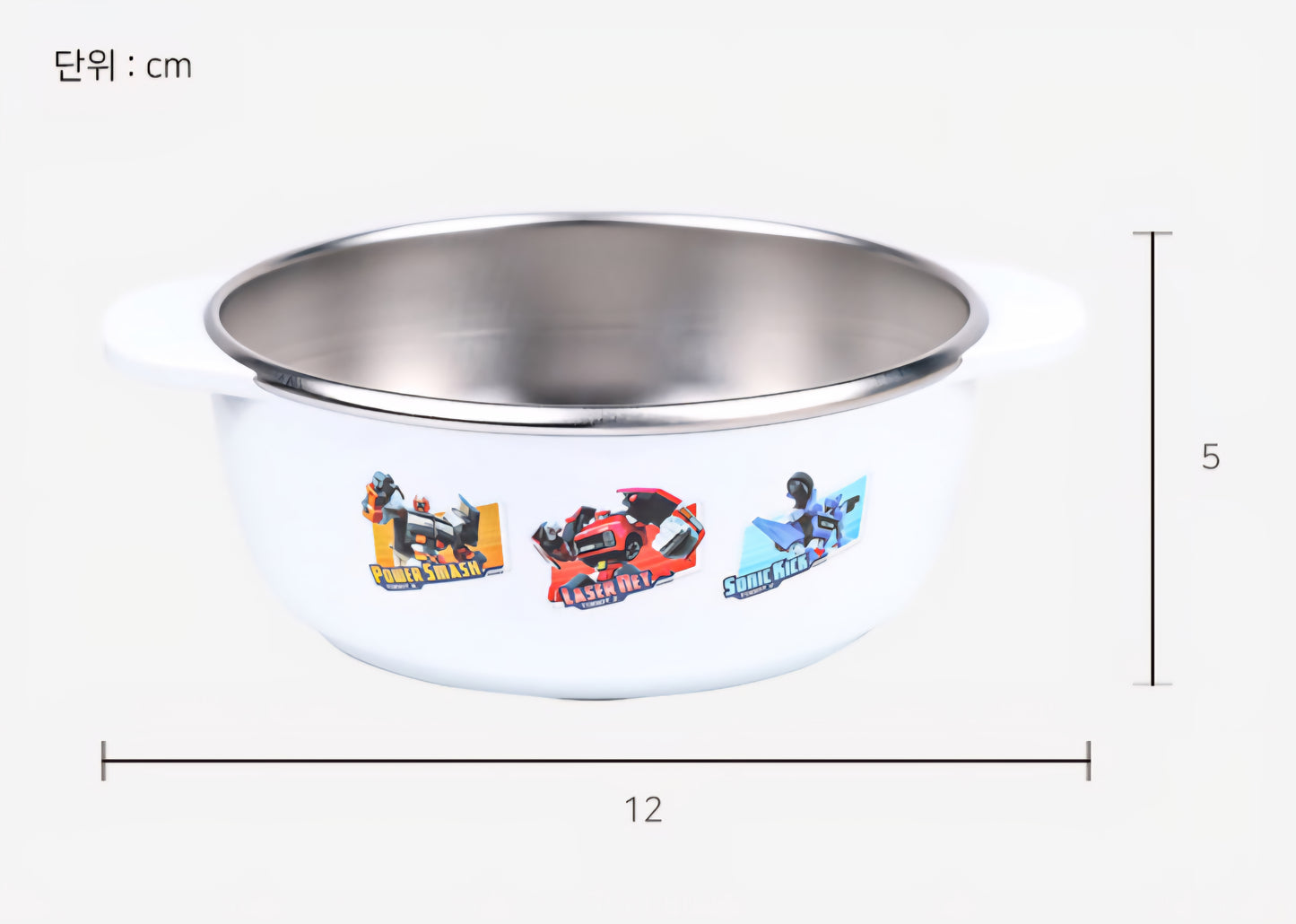 TOBOT V STAINLESS BOWL
