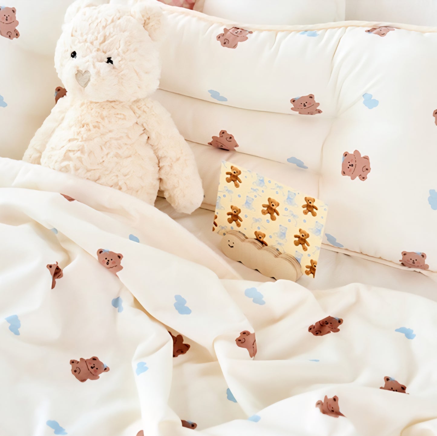 SKY BEAR DOUBLE BLANKET