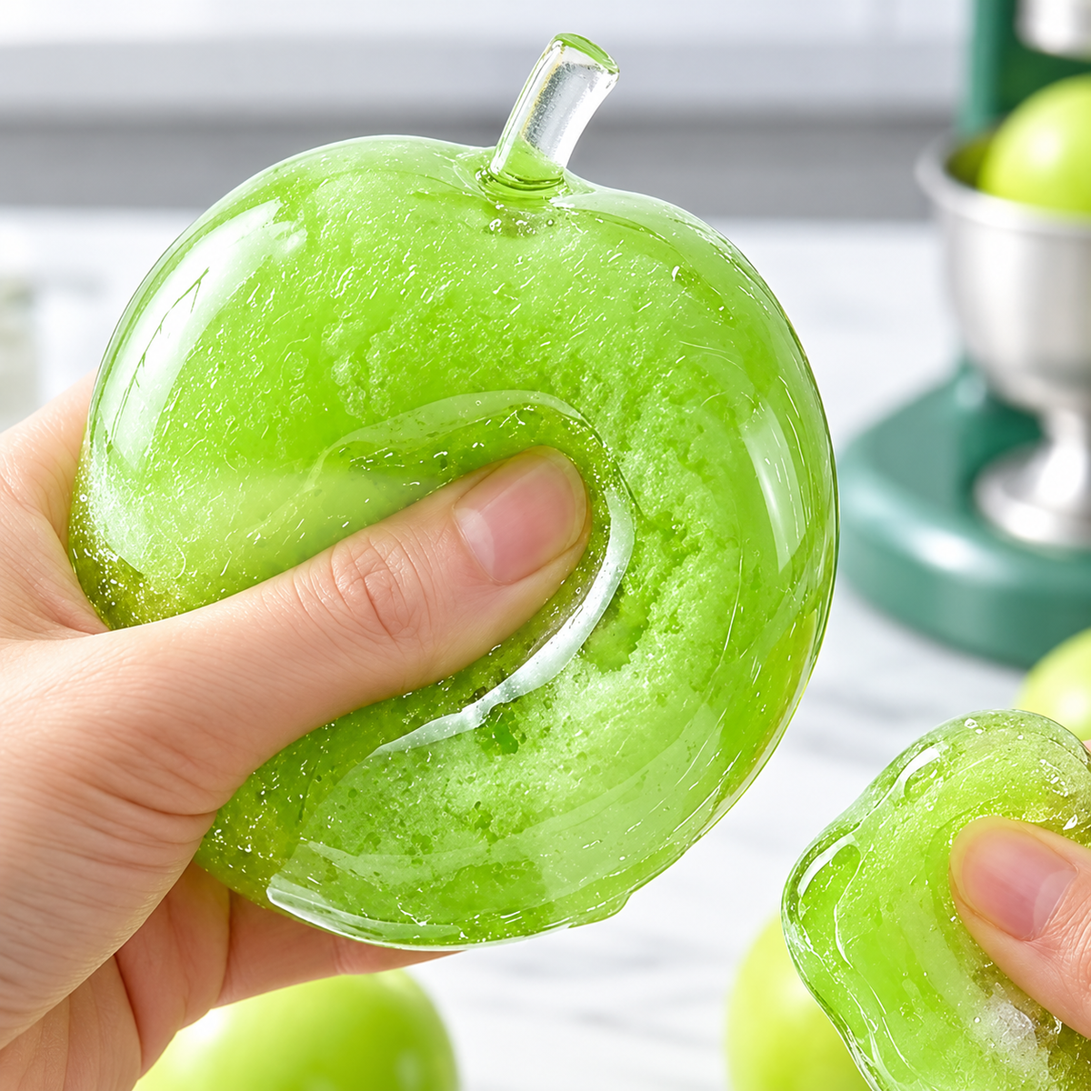 GREEN APPLE SHERBET SQUISHY