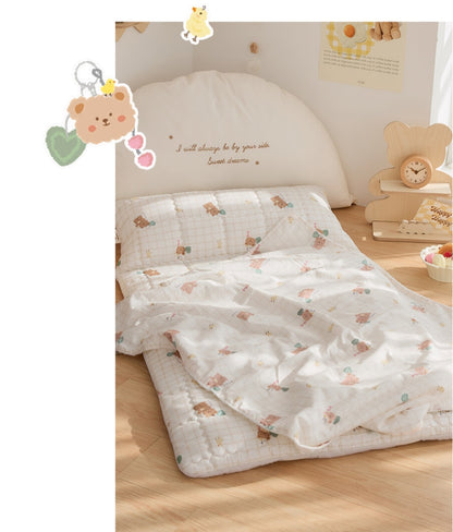 KEY RING BEAR MODAL RAYON NAP BEDDING SET