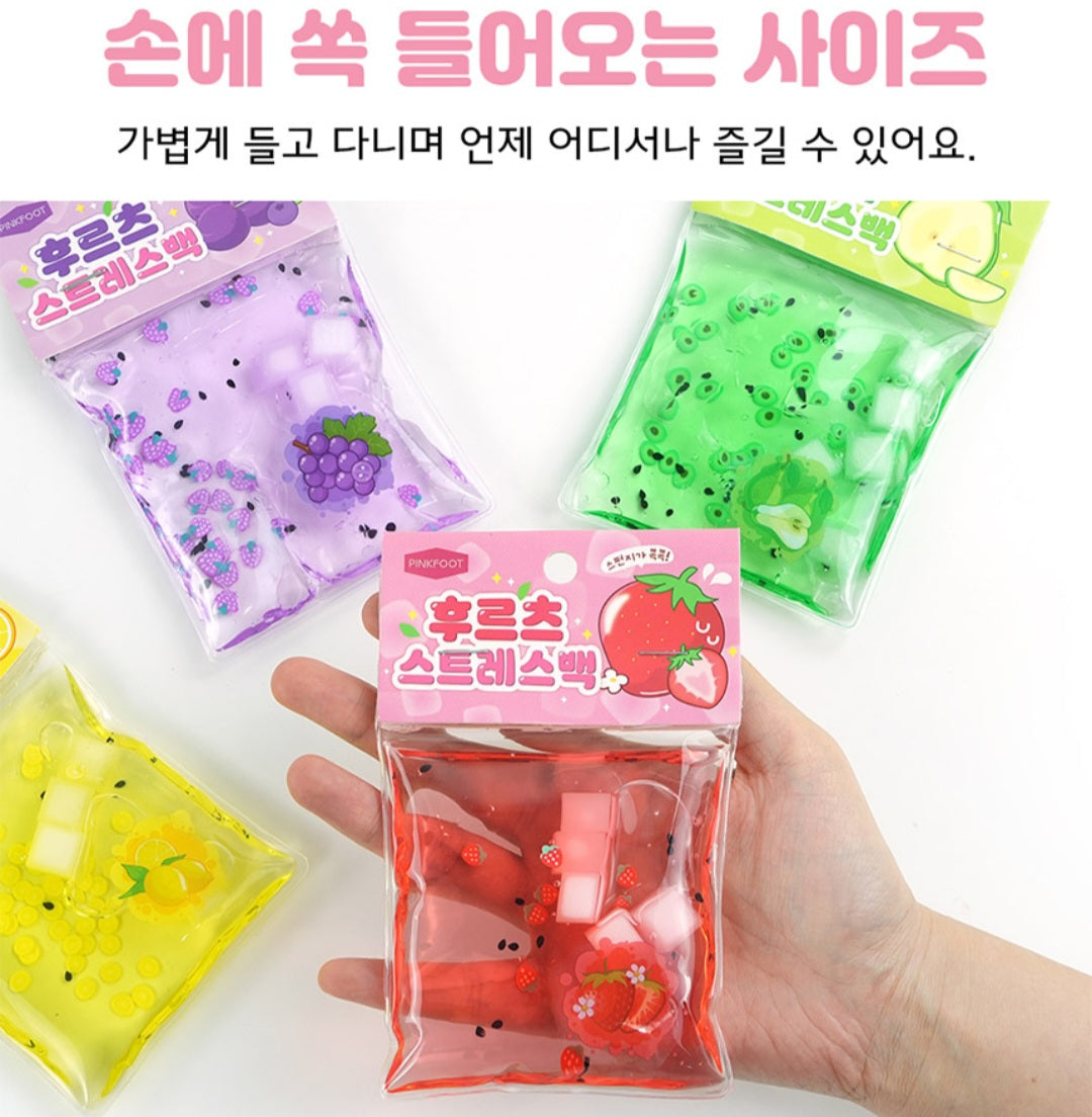 FRUITS STRESS BAG
