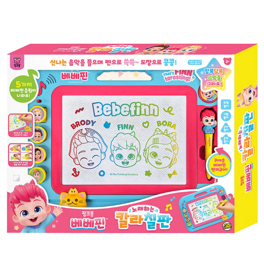 BEBE FINN MUSICAL COLOR BOARD
