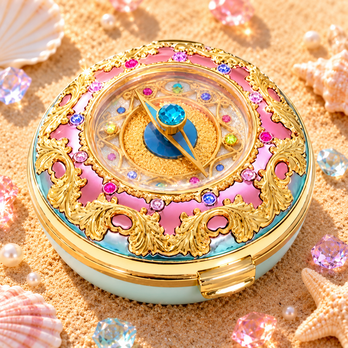 TEENIEPING WHALE GEM PACT