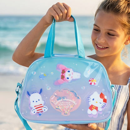 SR GLITTER SWIM BEACH BAG