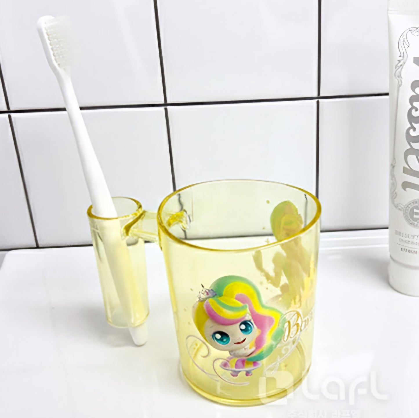 TEENIEPING TOOTHBRUSH HOLDER CUP