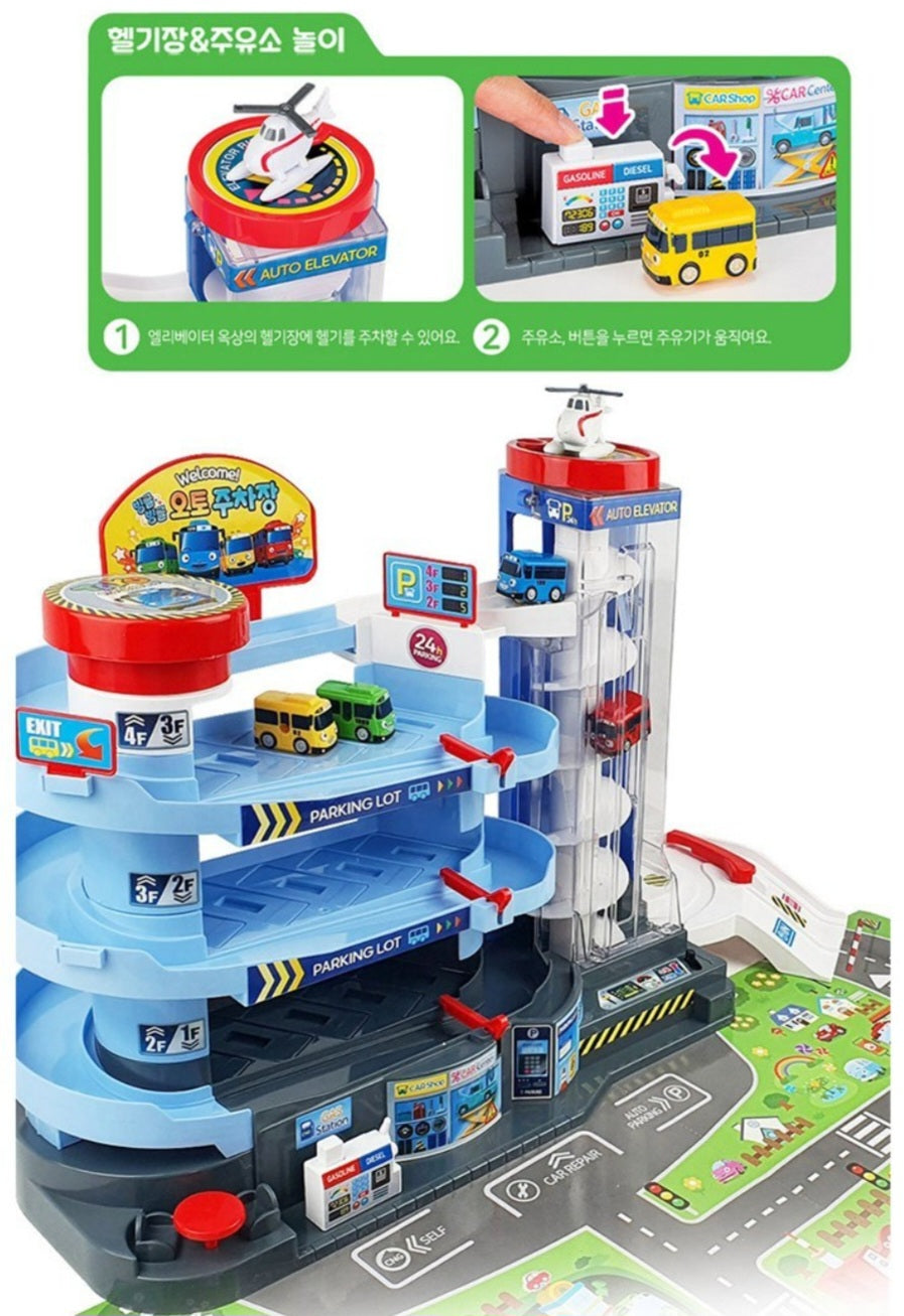 TAYO SPIN & GO AUTO PARKING GARAGE