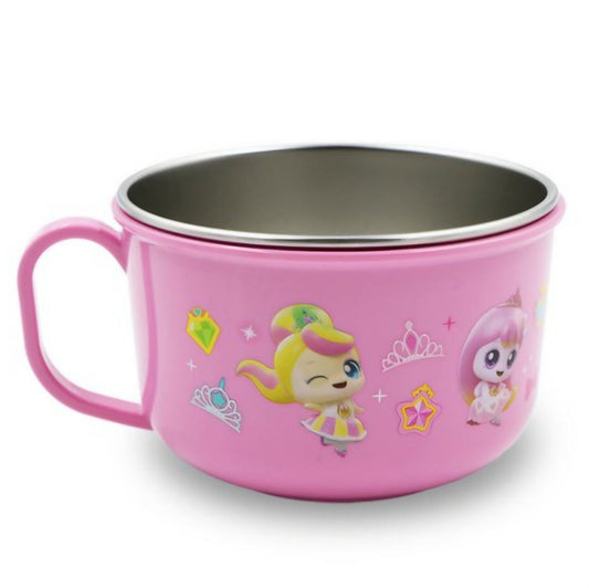 TEENIEPING STAINLESS RAMEN BOWL