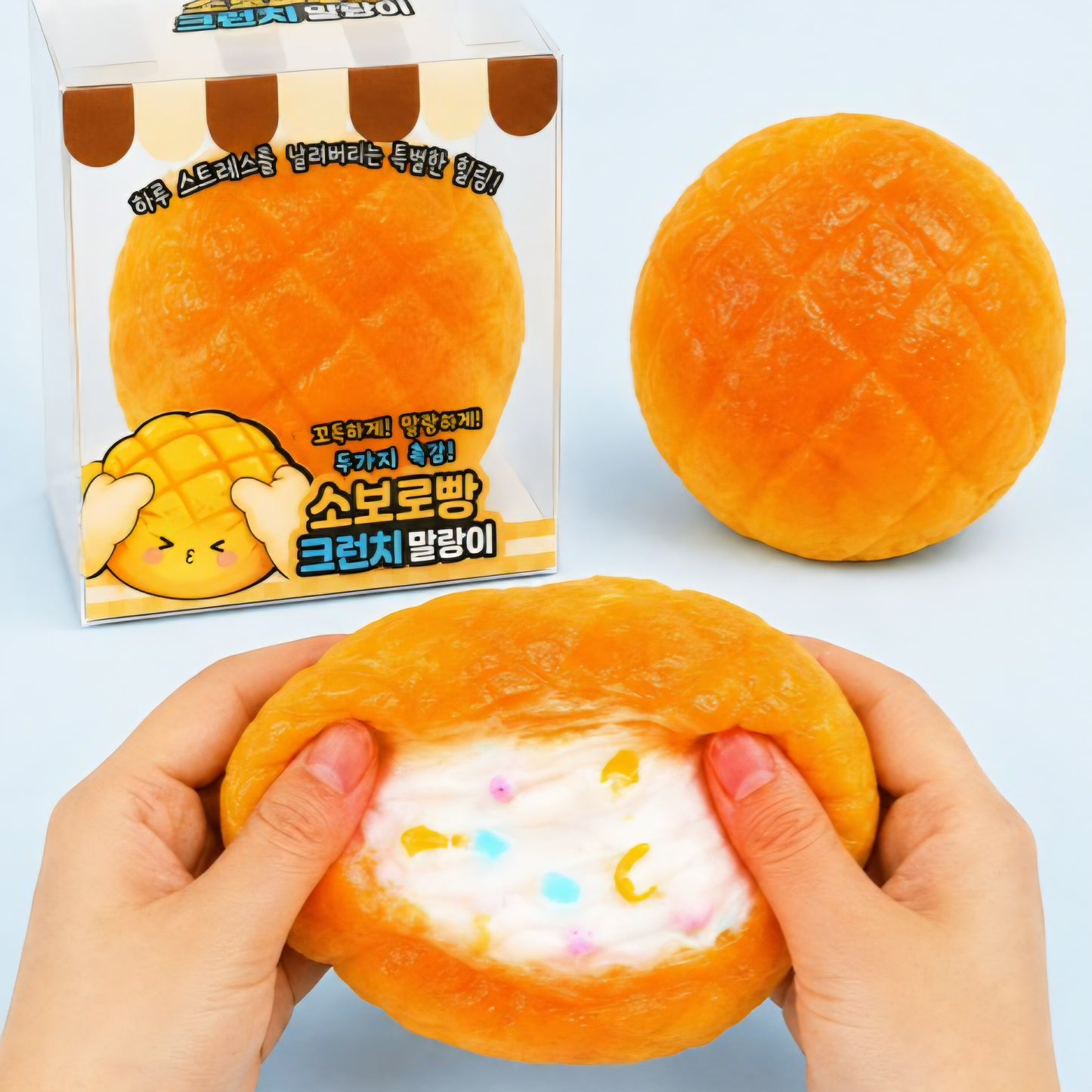 SOBORO BREAD CRUNCHY SQUISHY