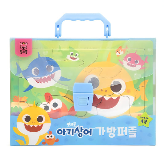 BABY SHARK PUZZLE BAG