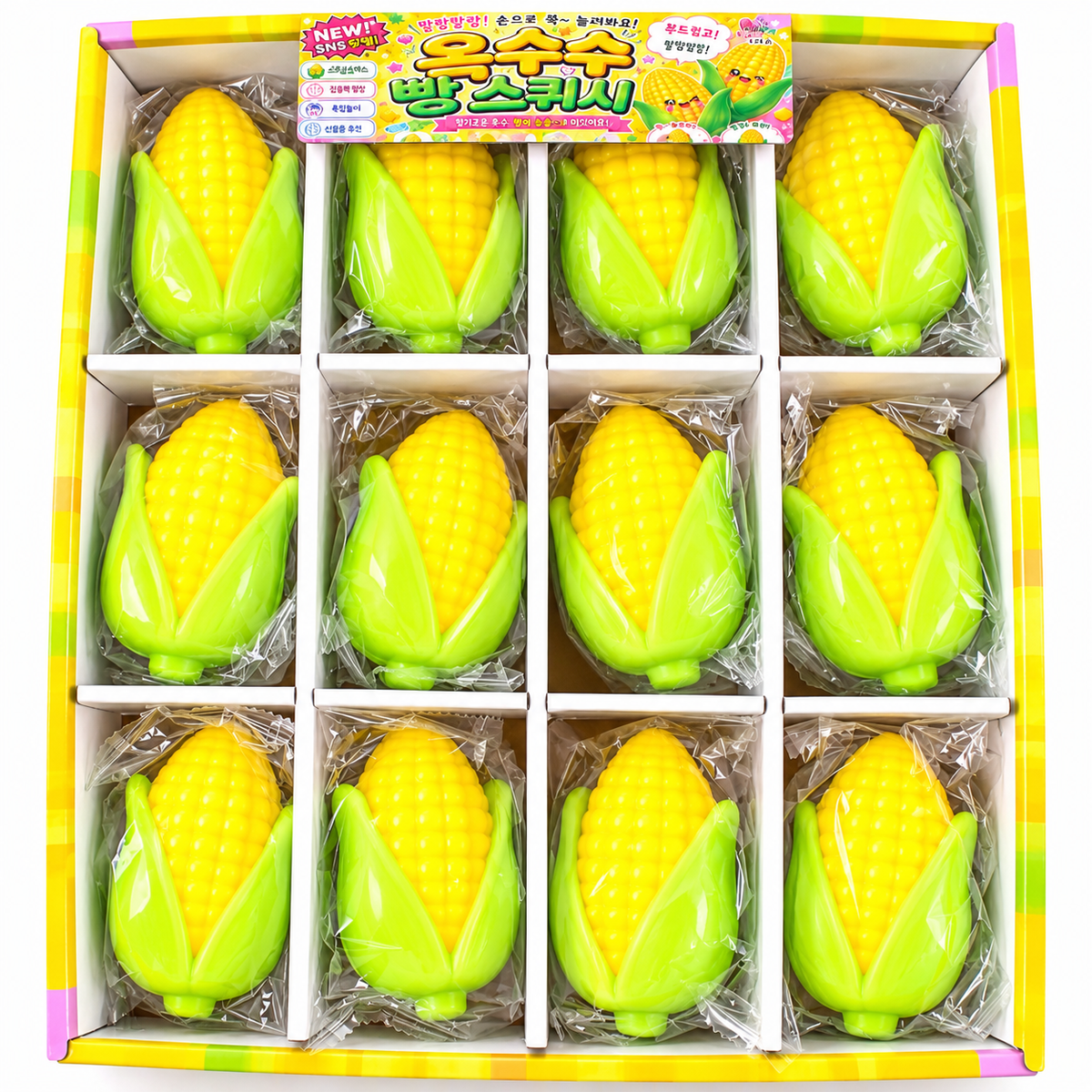 (86) CORN SQUISHY