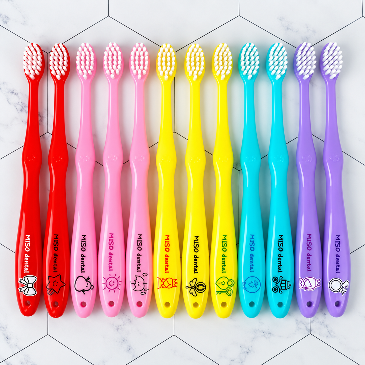 MISO DENTAL TOOTHBRUSH SET ICON