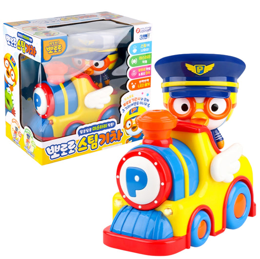 PORORO STEAM TRAIN