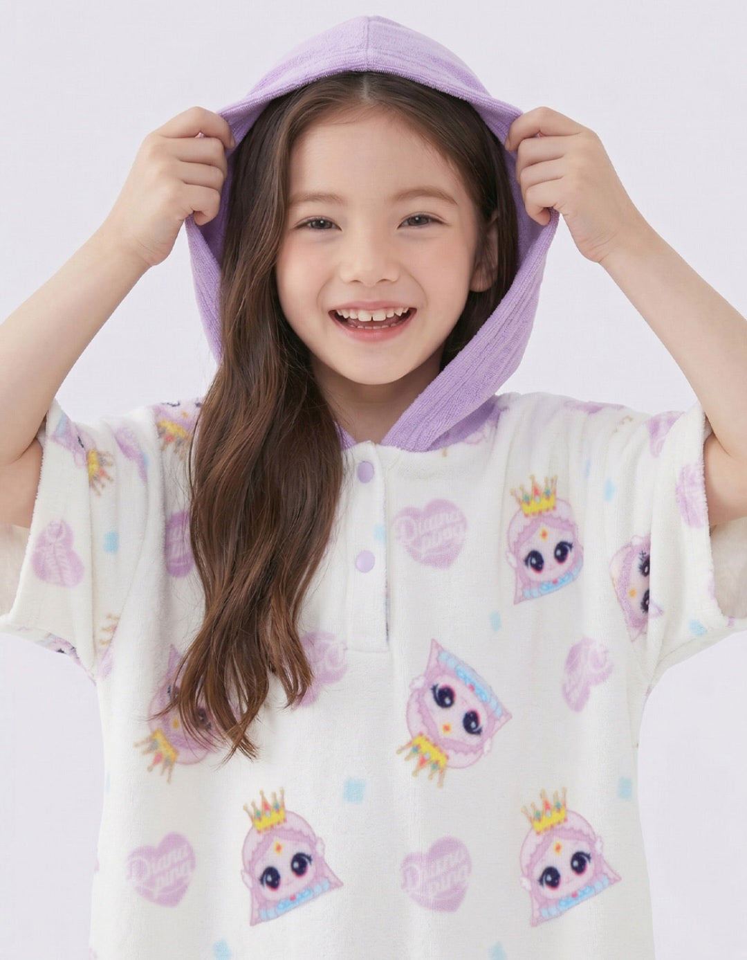 TEENIEPING DIANAPING SHOWER GOWN