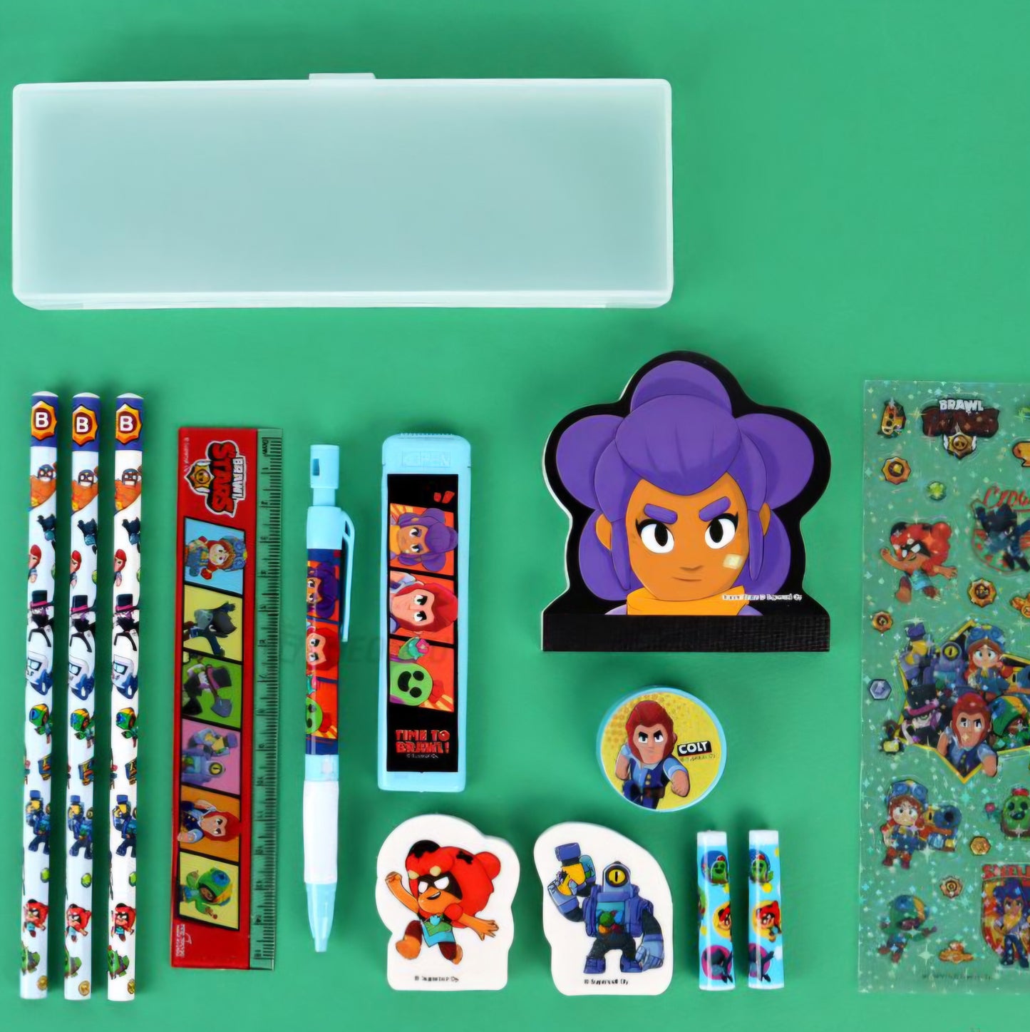 BRAWL STARS STATIONERY SET