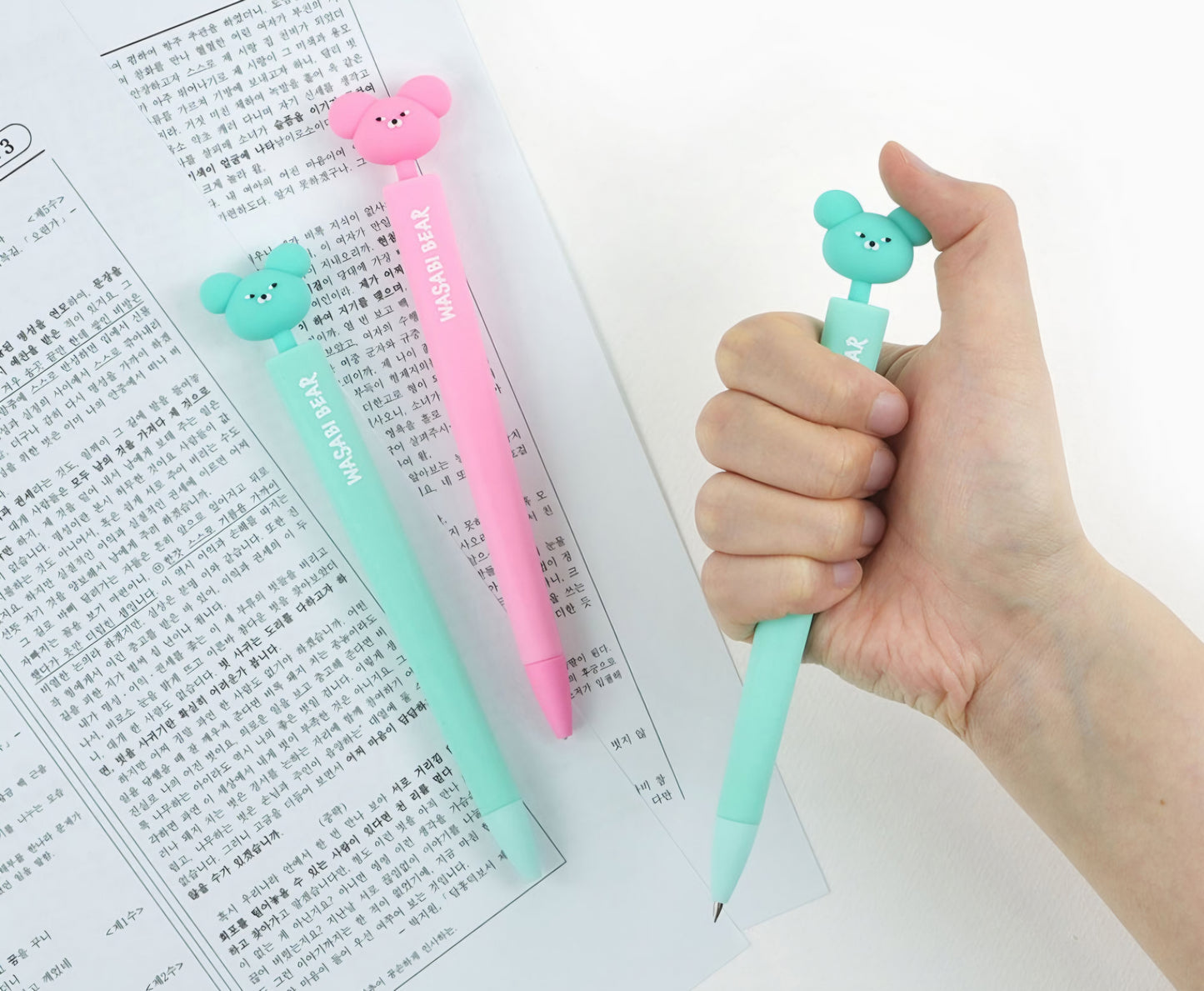 WASABI FIGURE MECHANICAL PENCIL RANDOM