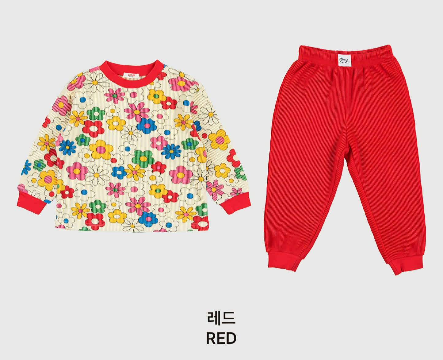 [PREORDER] MOMO WAFFLE TOP BOTTOM SET