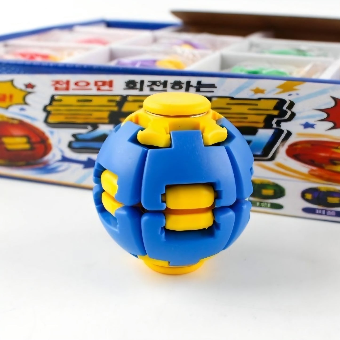 FLATBALL SPINNER