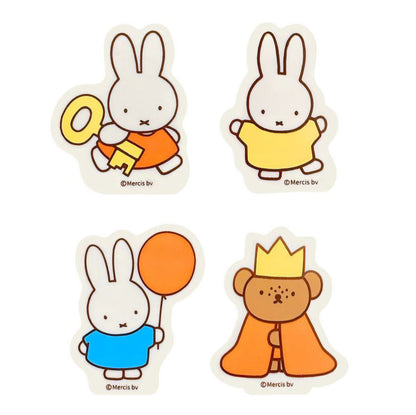 MIFFY ERASER 4PCS