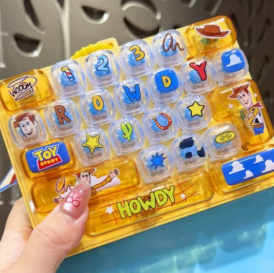 TOY STORY KEYBOARD KEYCAP