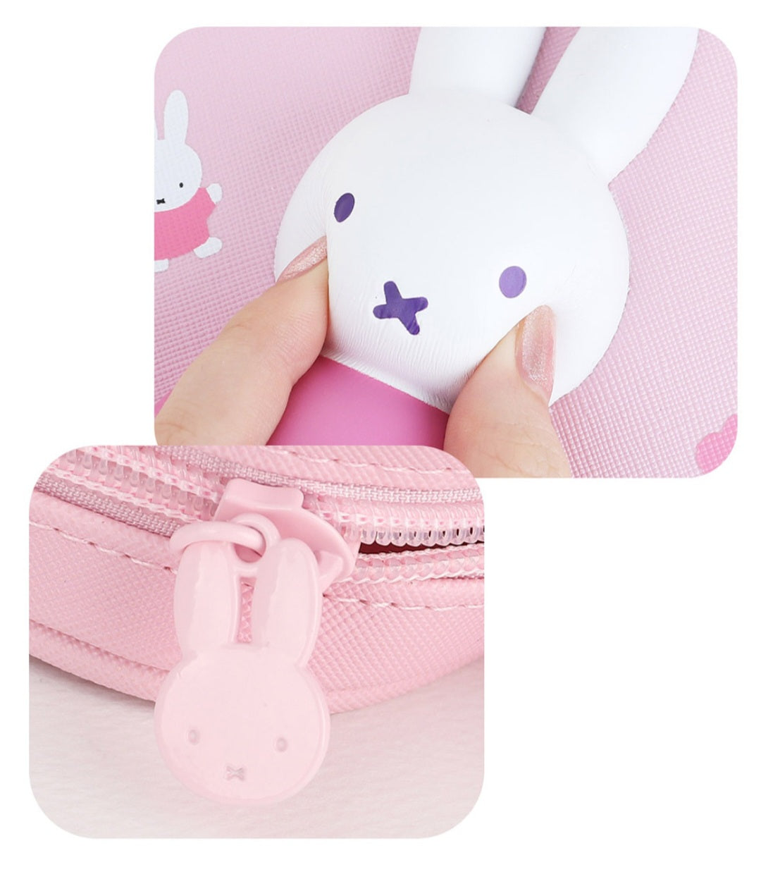 MIFFY SQUISHY PURSE