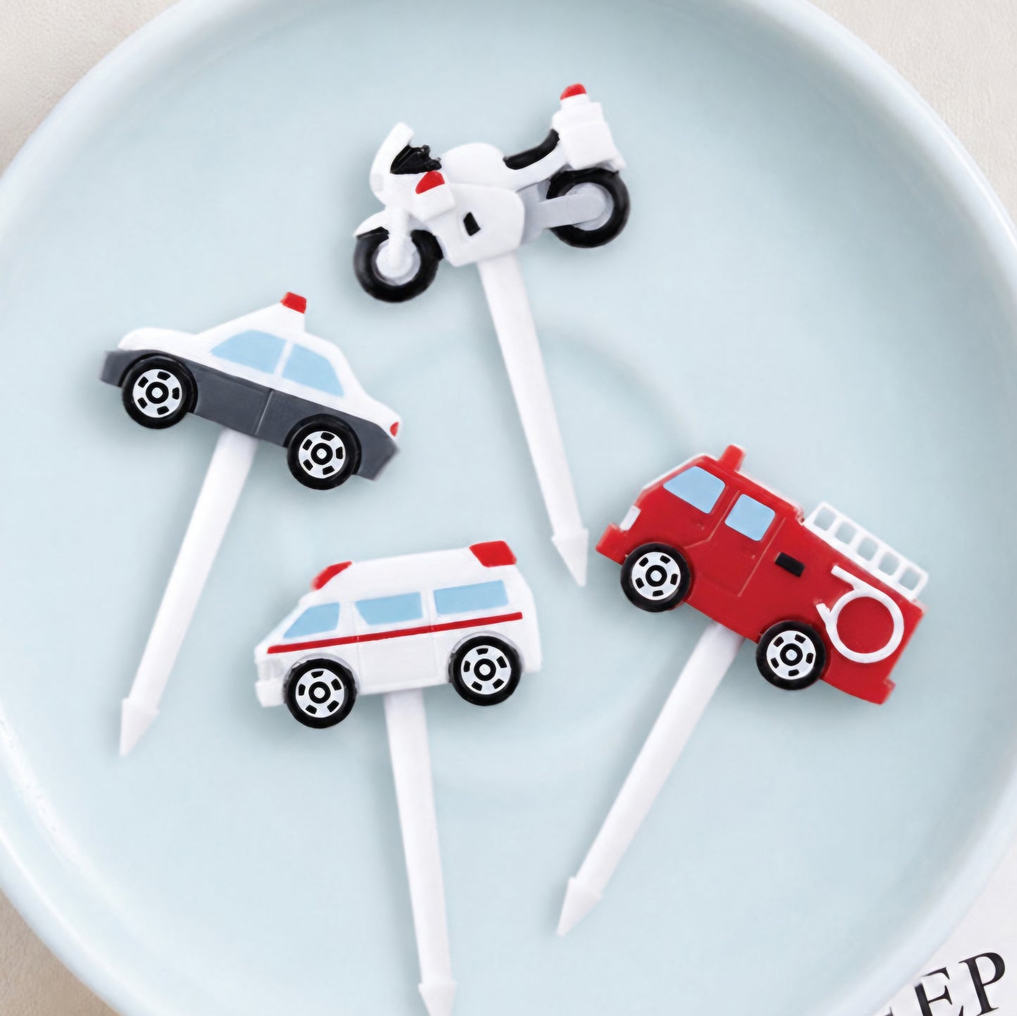 TOMICA SNACK HOLDER 4P SET