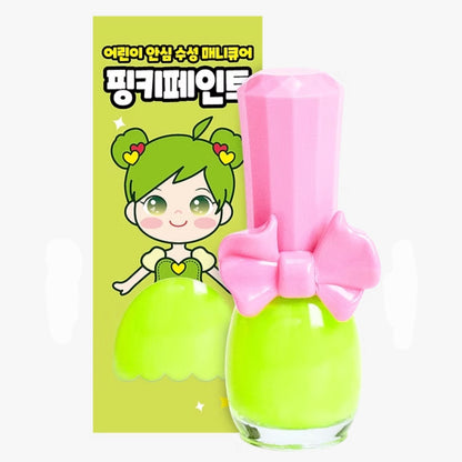 PINKY NAIL PAINT [NEON GREEN]