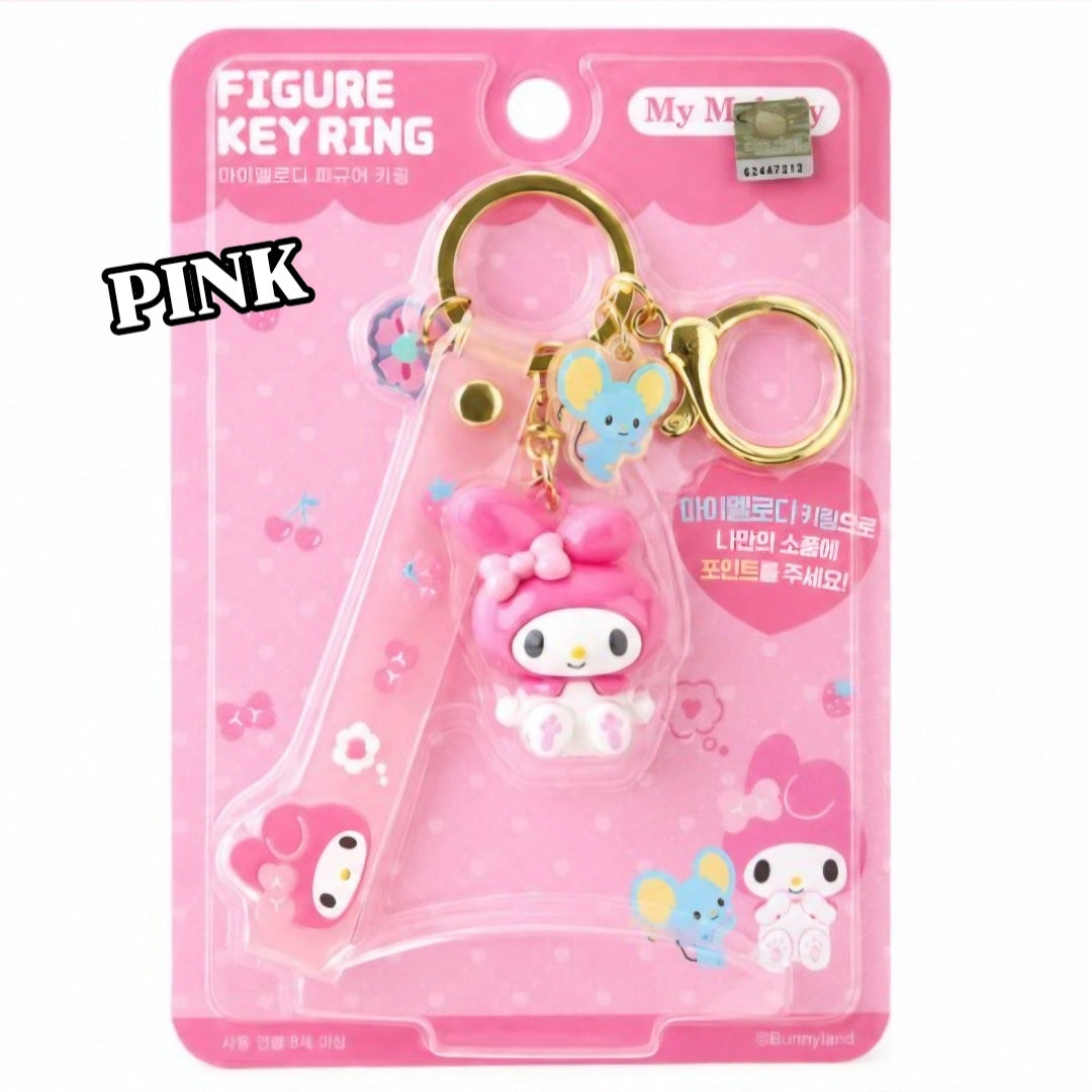 FIGURE KEY RING
