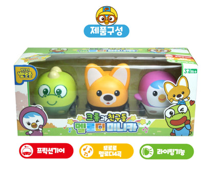 CRONG & FRIENDS MELODY MINI CAR SET