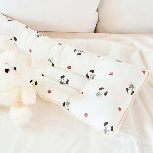BOOK PUPPY WIDE PILLOW