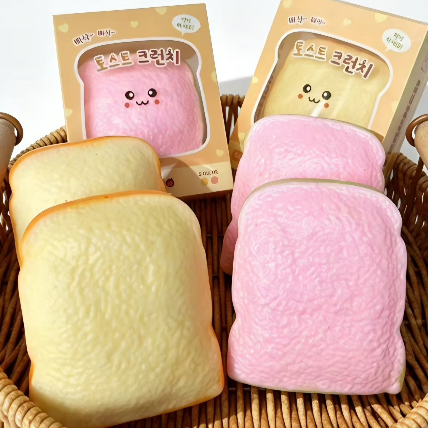 CRUNCHY TOAST