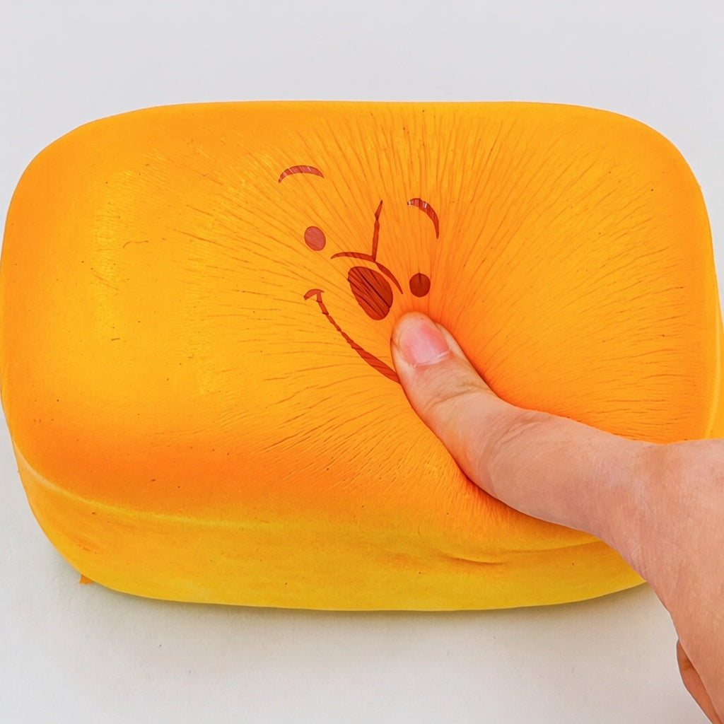 POOH BEAR CASTELLA CAKE SQUISHY
