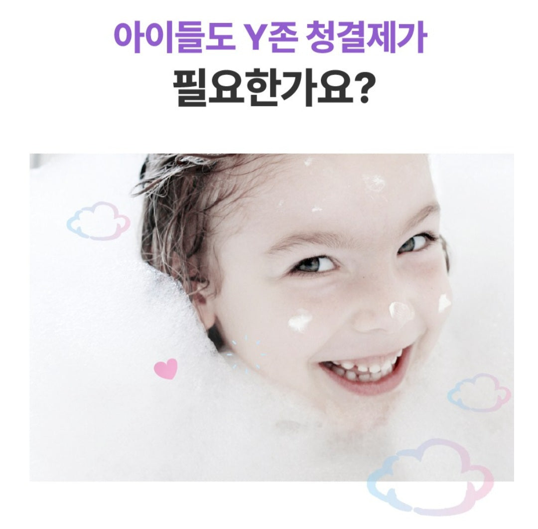[PREORDER] PINKY Y-ZONE INTIMATE FOAM CLEANSER 2-PACK