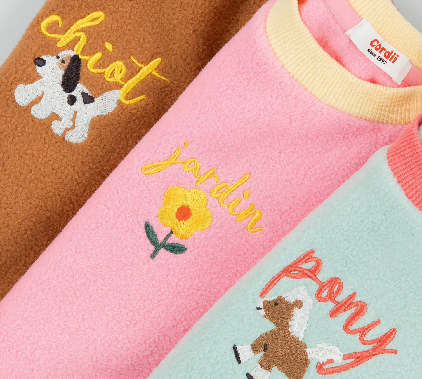 [PREORDER] TOBY FLEECE SET