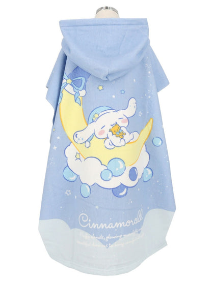 SHOWER BATHROBE